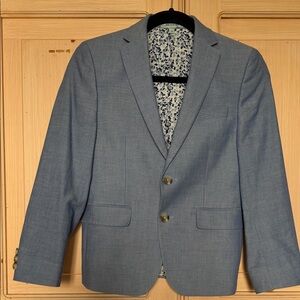 Charming Kids Light Blue Blazer